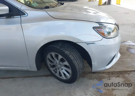 2018 Nissan Sentra Sv from USA, damaged, VIN 3N1AB7AP4JL637533